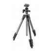 MANFROTTO Compact Advanced Aluminium Tripod with ball head Black